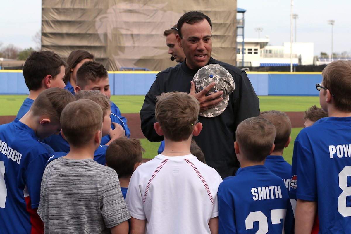 Nick Mingione. 

UK falls to Georgia 7-3.


Photo By Barry Westerman | UK Athletics