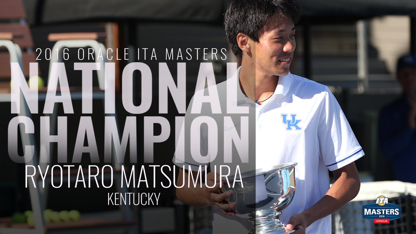 Ryotaro Matsumura Wins Oracle ITA Masters
