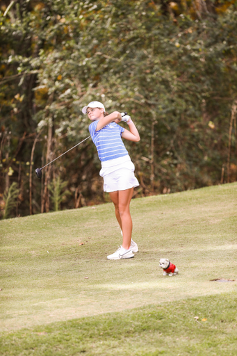 Laney Frye

Kentucky during the final day of the Liz Murphey Fall Collegiate Classic at the UGA Golf Course in Athens, Ga., on Sat., Nov. 8, 2020. (Photo by Chamberlain Smith)