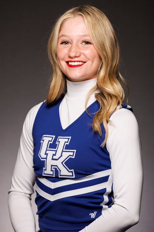 Rachel Littrell - Cheerleading - University of Kentucky Athletics