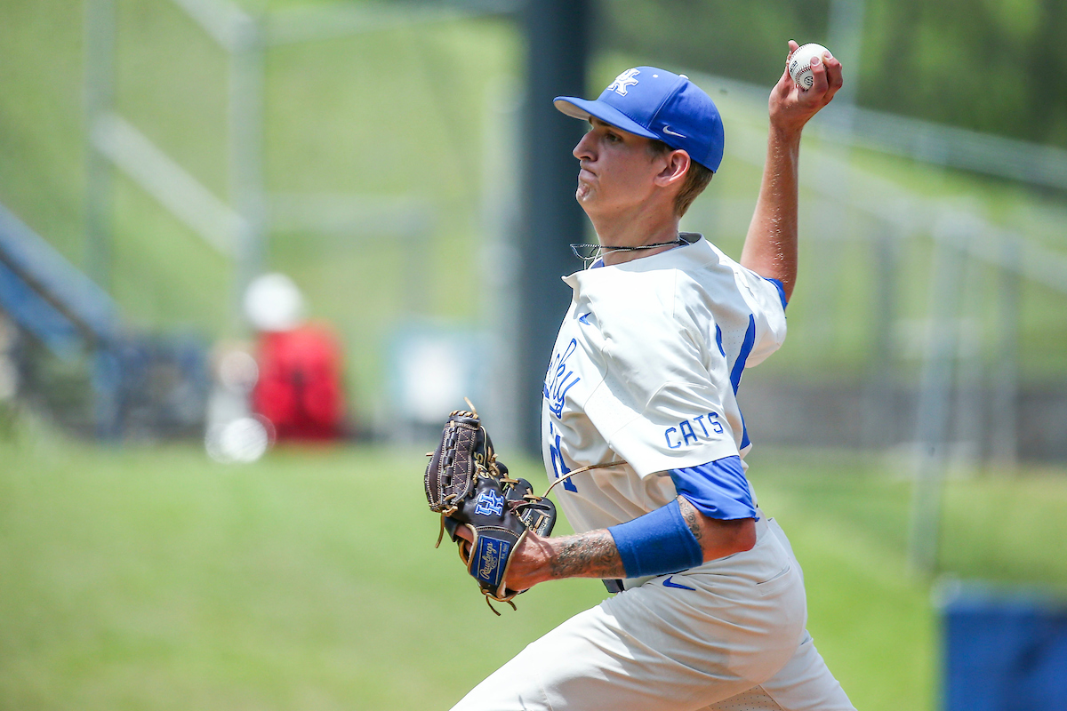 Ryan Hagenow.

Kentucky beats Vanderbilt 10-2.

Photo by Sarah Caputi | UK Athletics