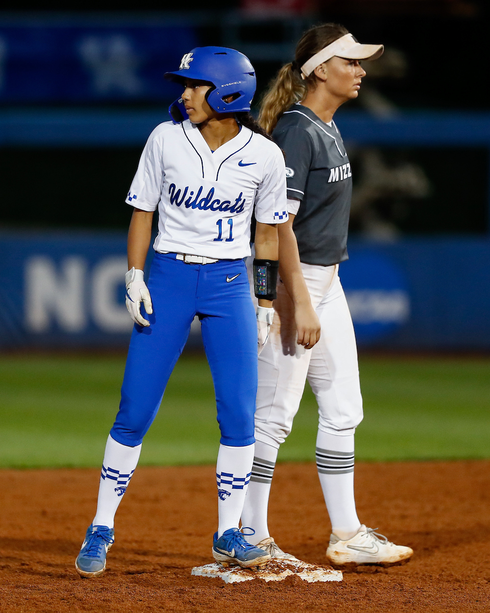 Vanessa Nesby.

Kentucky loses to Missouri 9-1.

Photo by Tommy Quarles | UK Athletics