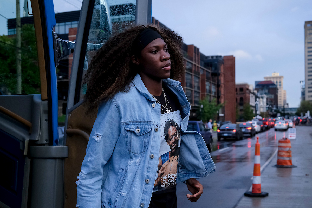 Rhyne Howard.

Big Blue Madness.

Photos by Chet White | UK Athletics