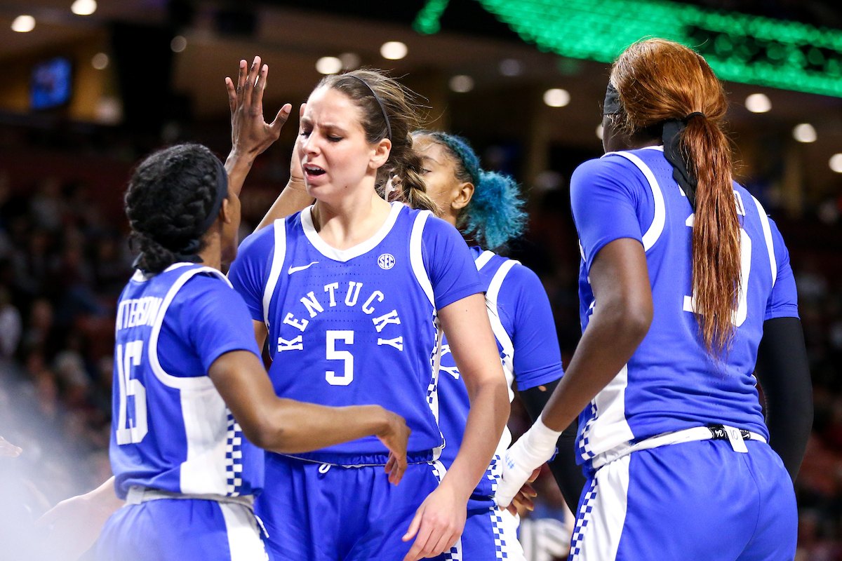 Blair Green. 

Kentucky falls to Mississippi State 77-59.

Photo by Eddie Justice | UK Athletics