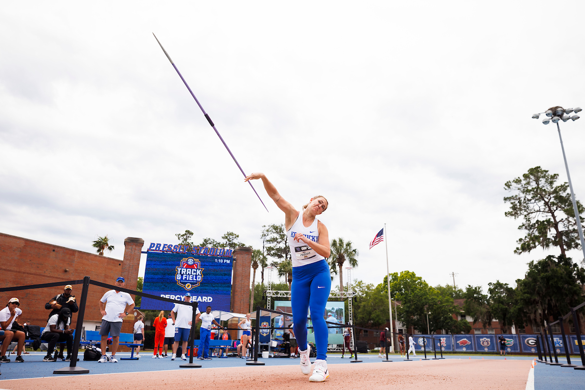 SEC Outdoor Track & Field Friday Photo Gallery