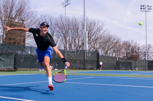 Cesar Bourgois.

Kentucky beat LSU 4-3.

Photo by Grant Lee | UK Athletics