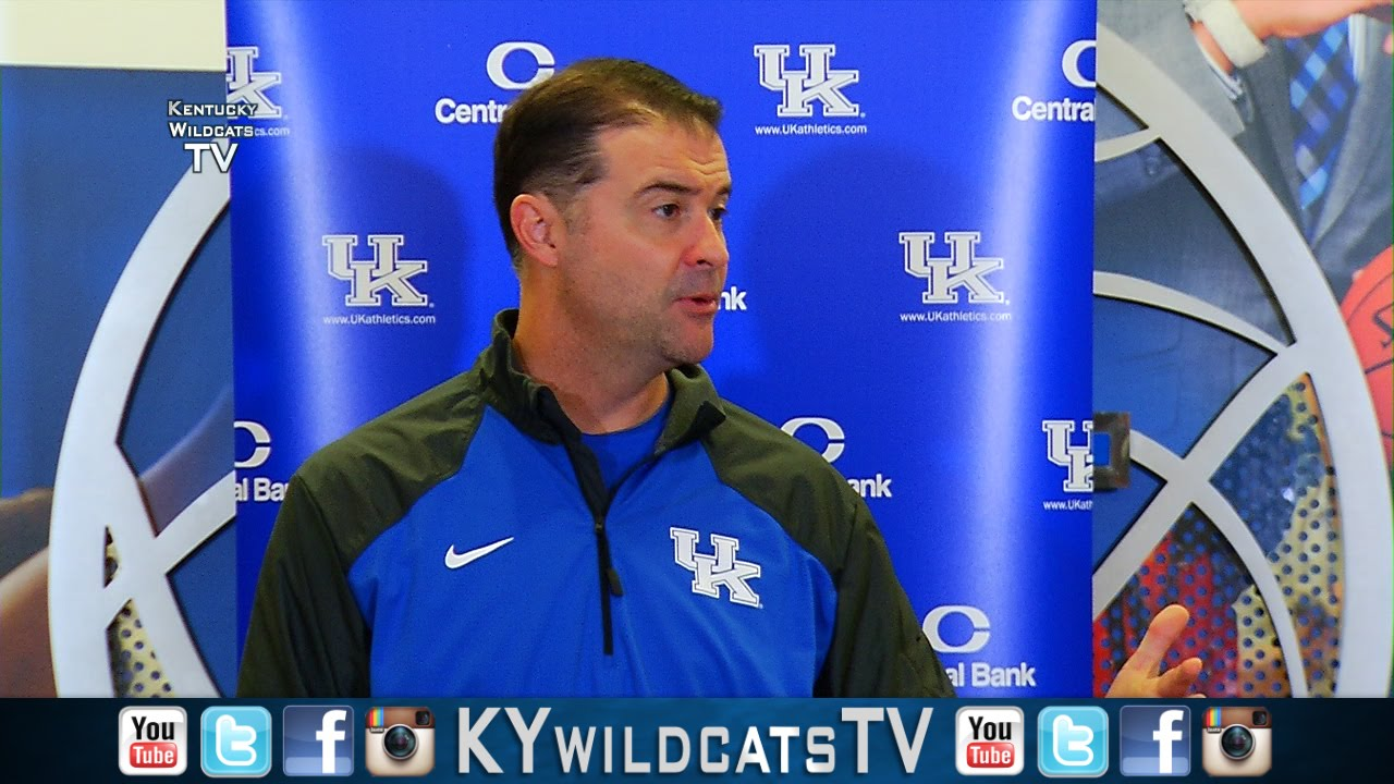 Kentucky Wildcats TV: Matthew Mitchell Pre-Duke