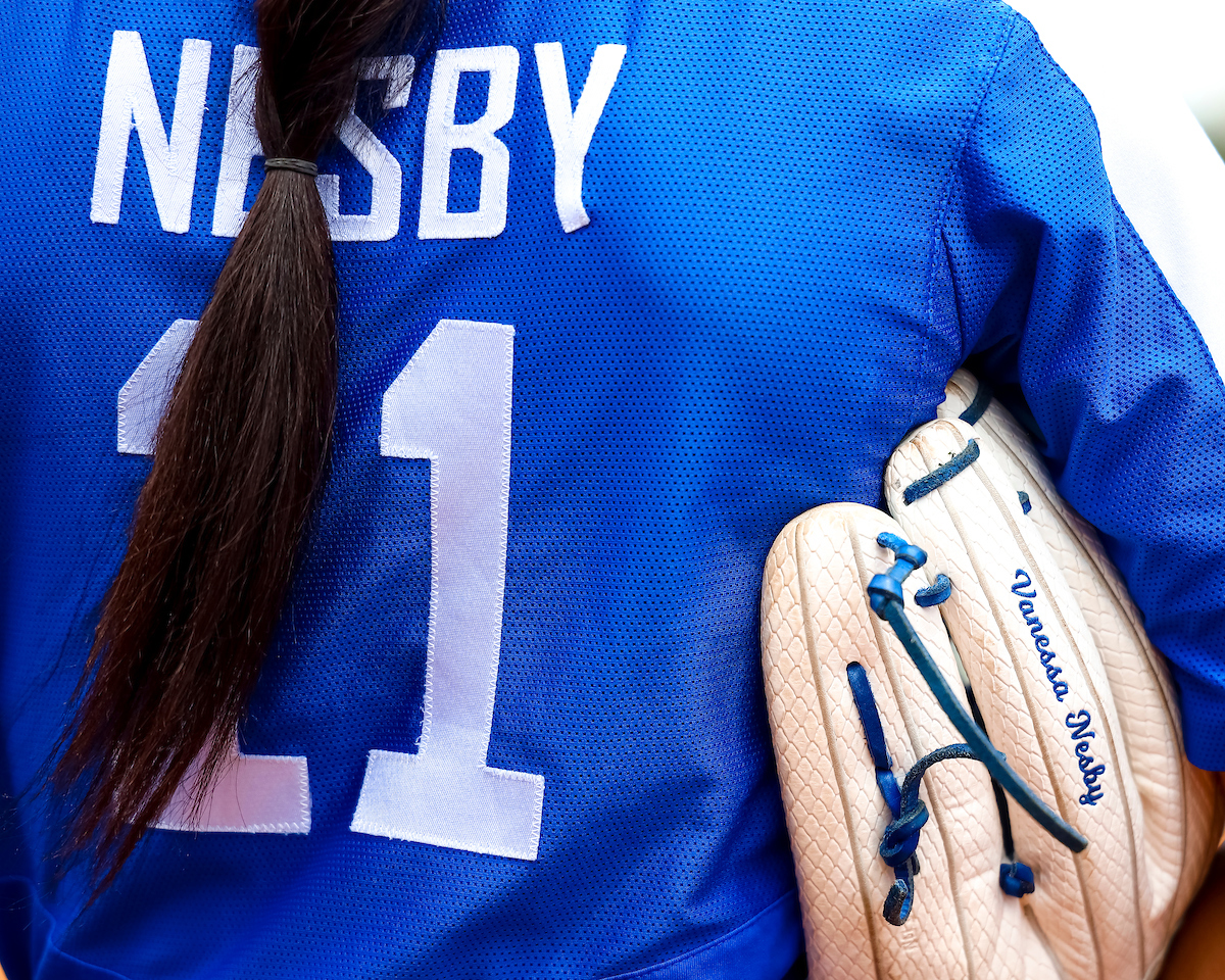 Vanessa Nesby.

Kentucky loses to Mississippi St.

Photo by Eddie Justice | UK Athletics