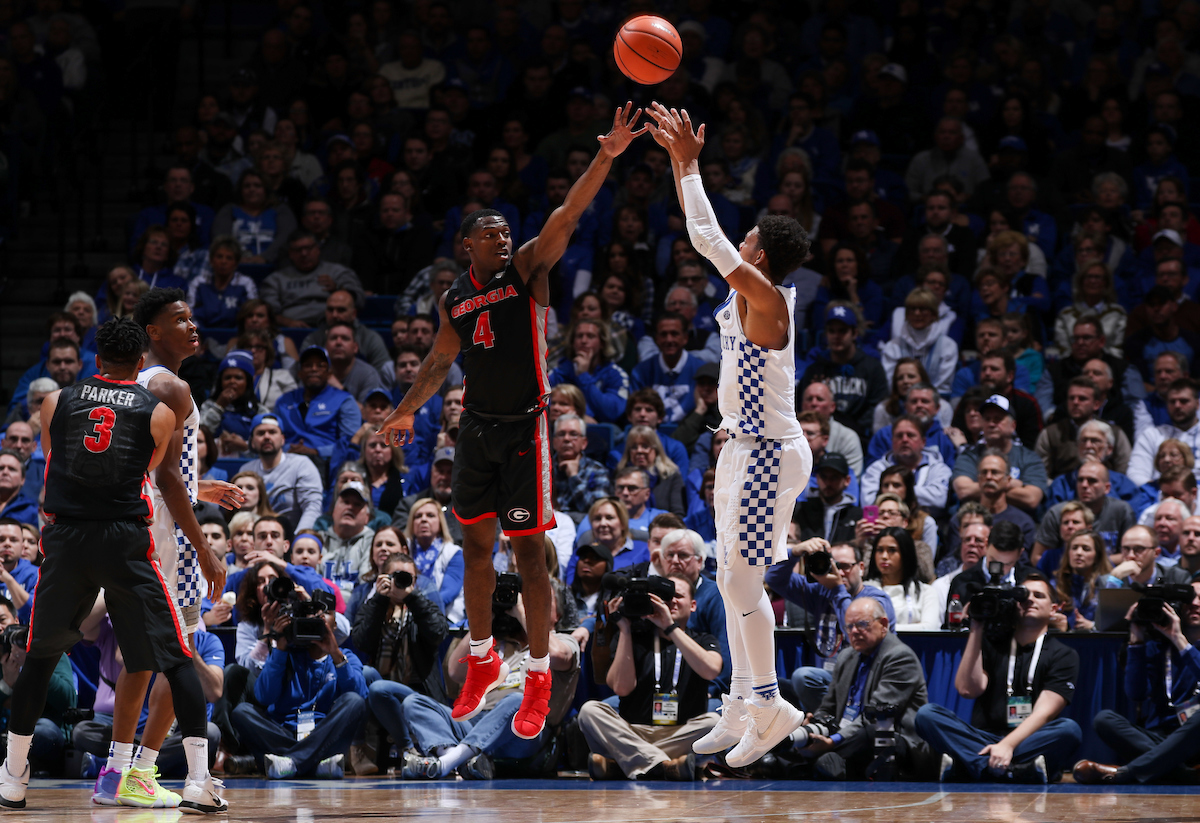 Quade Green.

The University of Kentucky men's basketball team beat Georgia 66-61 on Sunday, December 31, 2017 at Rupp Arena in Lexington, Ky.

Photo by Elliott Hess | UK Athletics