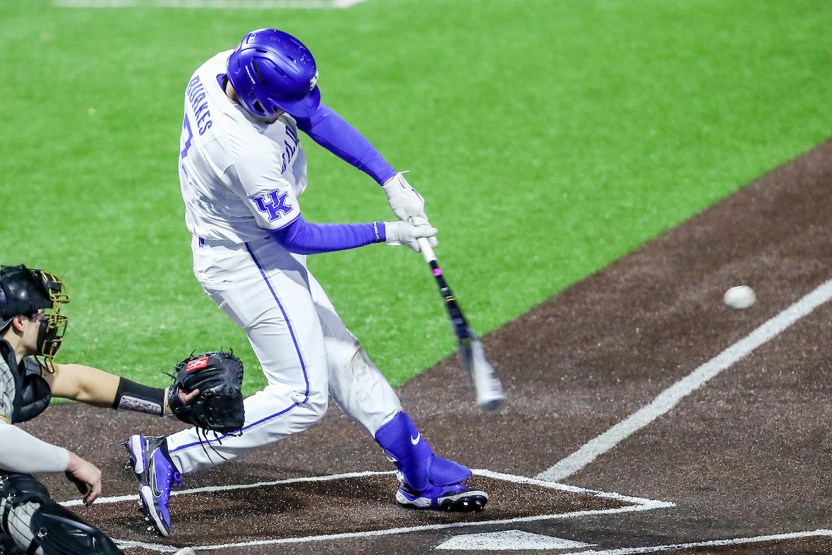Devin Burkes.

Kentucky defeats Western Michigan 14-3.

Photo by Sarah Caputi | UK Athletics