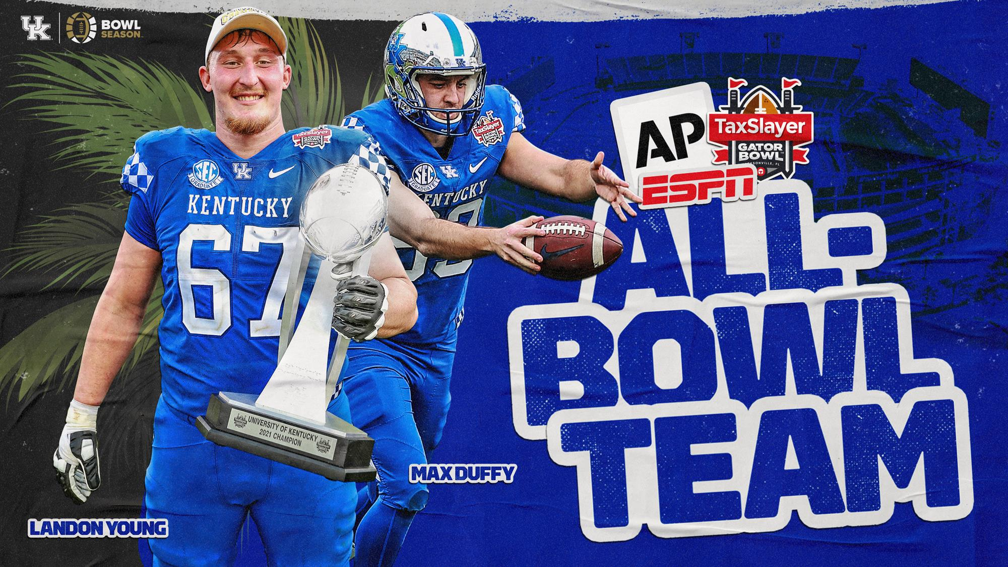 Duffy, Young Named to ESPN All-Bowl Team