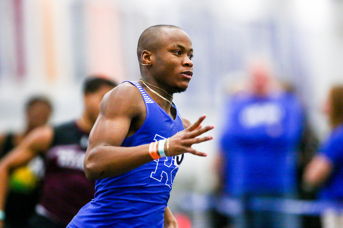 Simeon Richardson.

Jim Green Invitational.

Photo by Hannah Phillips | UK Athletics