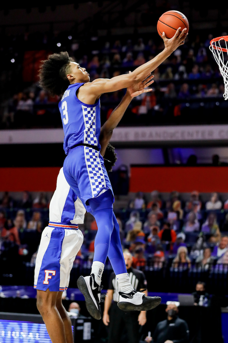 Brandon Boston Jr.

Kentucky beat Florida 76-58 at the O’Connell Center in Gainesville, Fla.

Photo by Chet White | UK Athletics