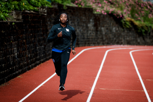 Dajour Miles.

Shake out.

NCAA Track and Field Outdoor Championships.

Photo by Chet White | UK Athletics