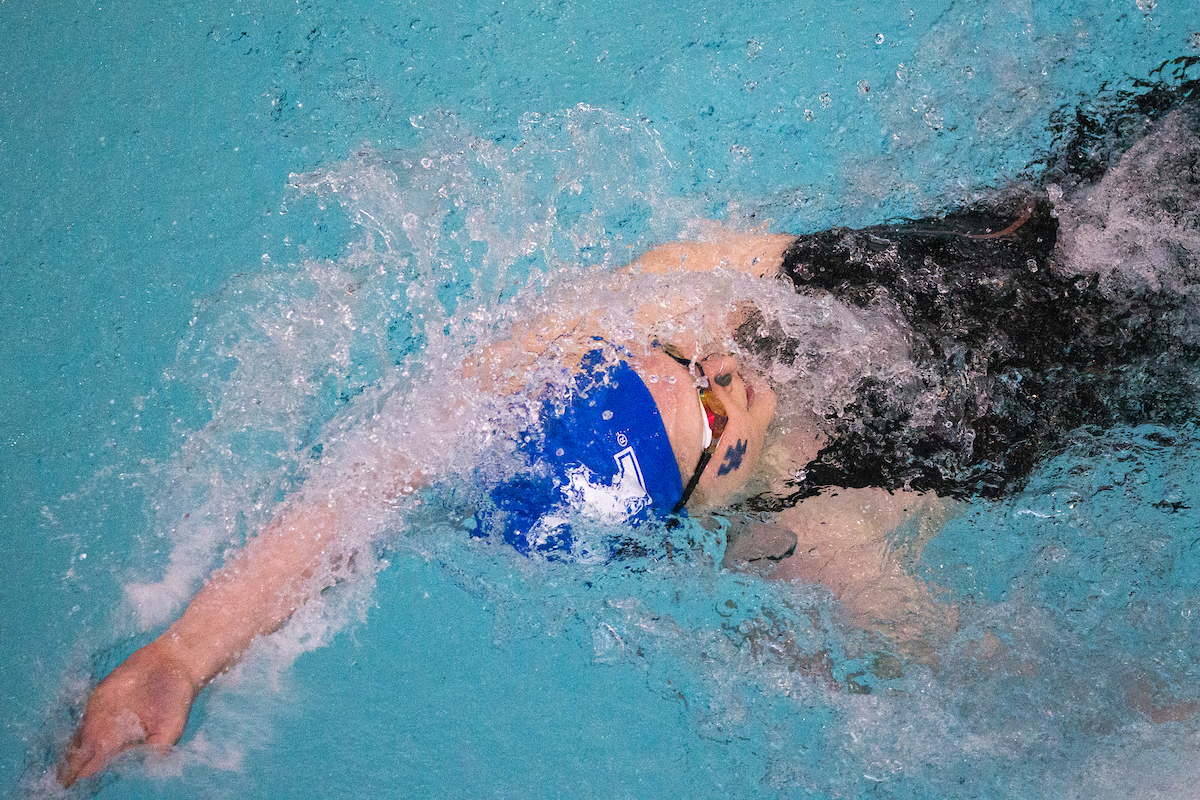 Kentucky Women’s team beats Louisville 200.5 - 99.5.
Kentucky Men’s team falls to Louisville 111 - 188.

Photo by Grace Bradley | UK Athletics