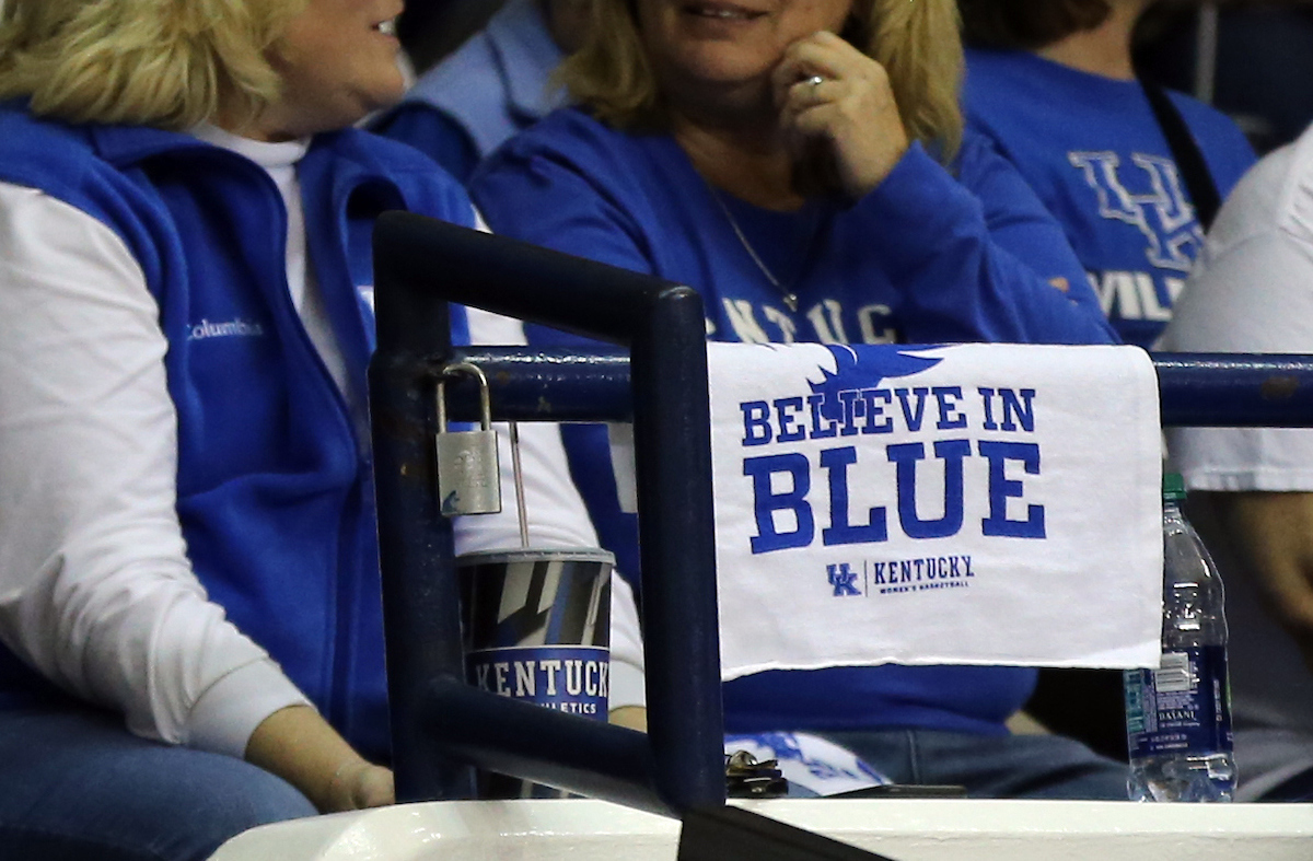 The University of Kentucky women's basketball team falls to Mississippi State on Senior Day on Sunday, February 25, 2018 at the Memorial Coliseum.

Photo by Britney Howard | UK Athletics