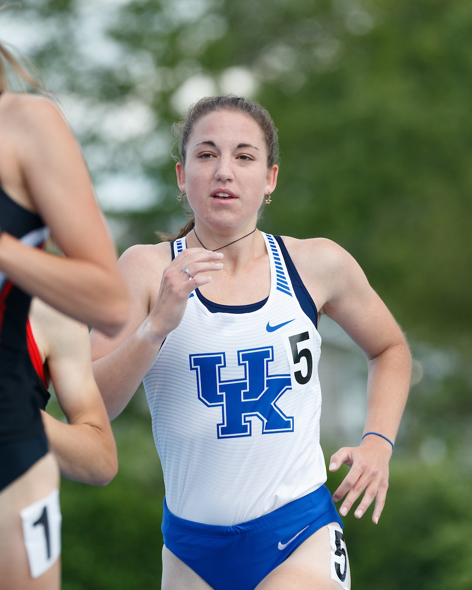 SARAH MICHELS.

Day one of the Kentucky Invitational.

Photo by Elliott Hess | UK Athletics