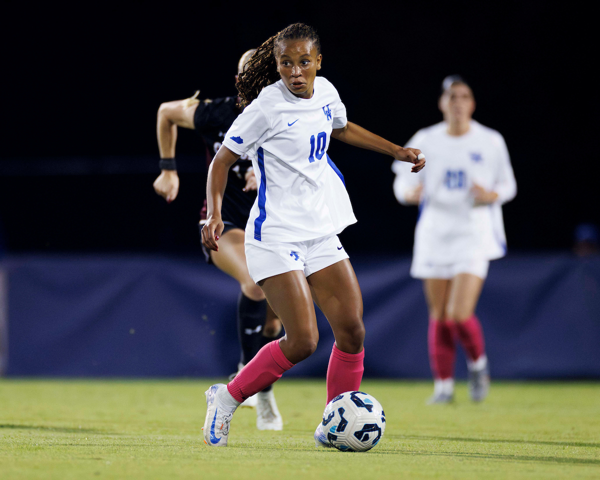 Catherine Rapp Kentucky-South Carolina Women’s Soccer Photo Gallery – UK Athletics