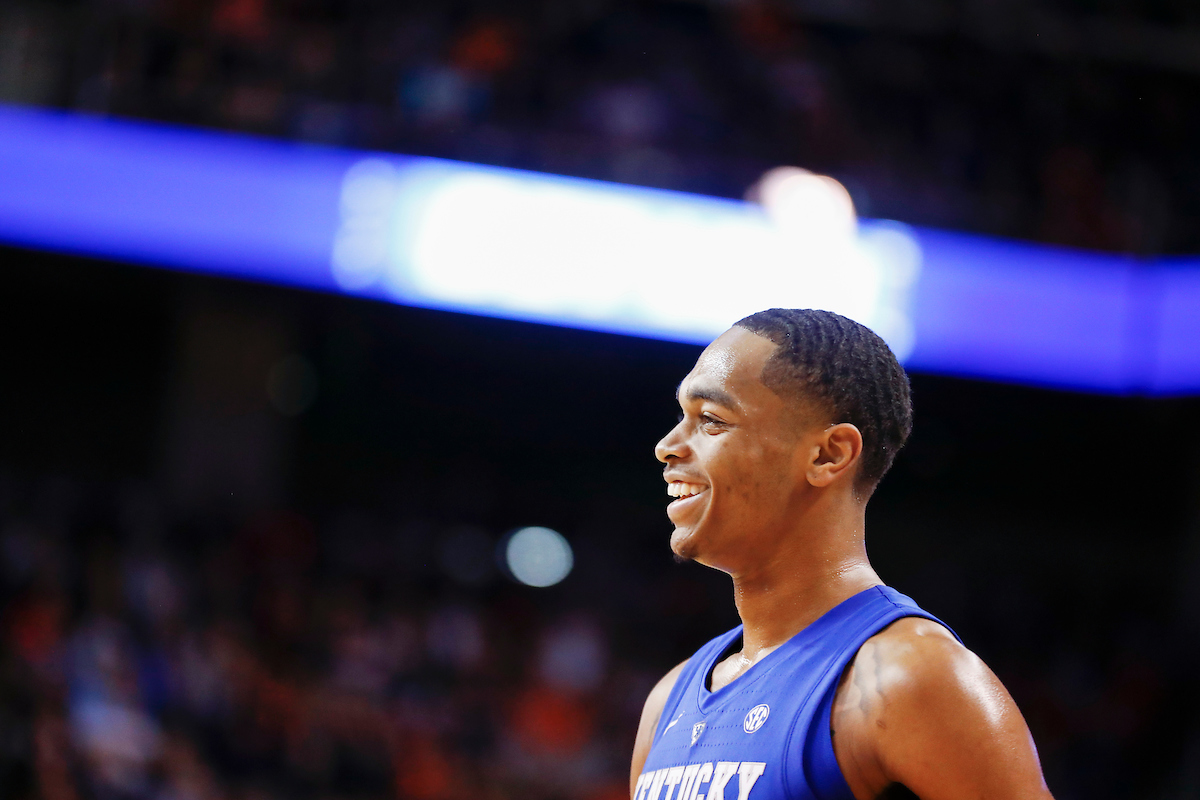 PJ Washington.

Kentucky beat Auburn 82-80 at Auburn Arena in Auburn, AL., on Saturday, January 19, 2019.

Photo by Chet White | UK Athletics