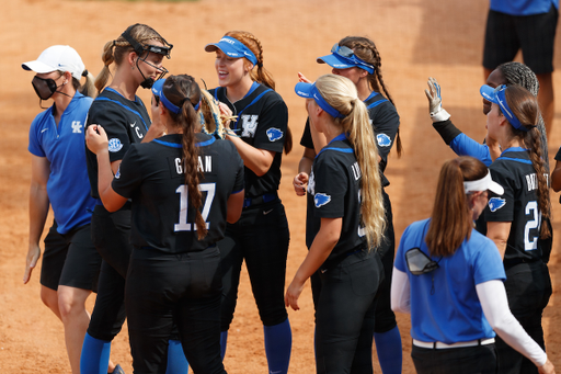 GRACE BAALMAN.

Kentucky beats Notre Dame, 4-0.

Photo by Elliott Hess | UK Athletics