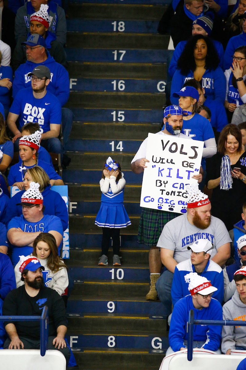 College Game Day.

Photo by Chet White | UK Athletics