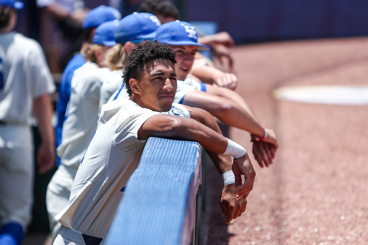 Ryan Ritter.

Kentucky beats Vanderbilt 10-2.

Photo by Sarah Caputi | UK Athletics