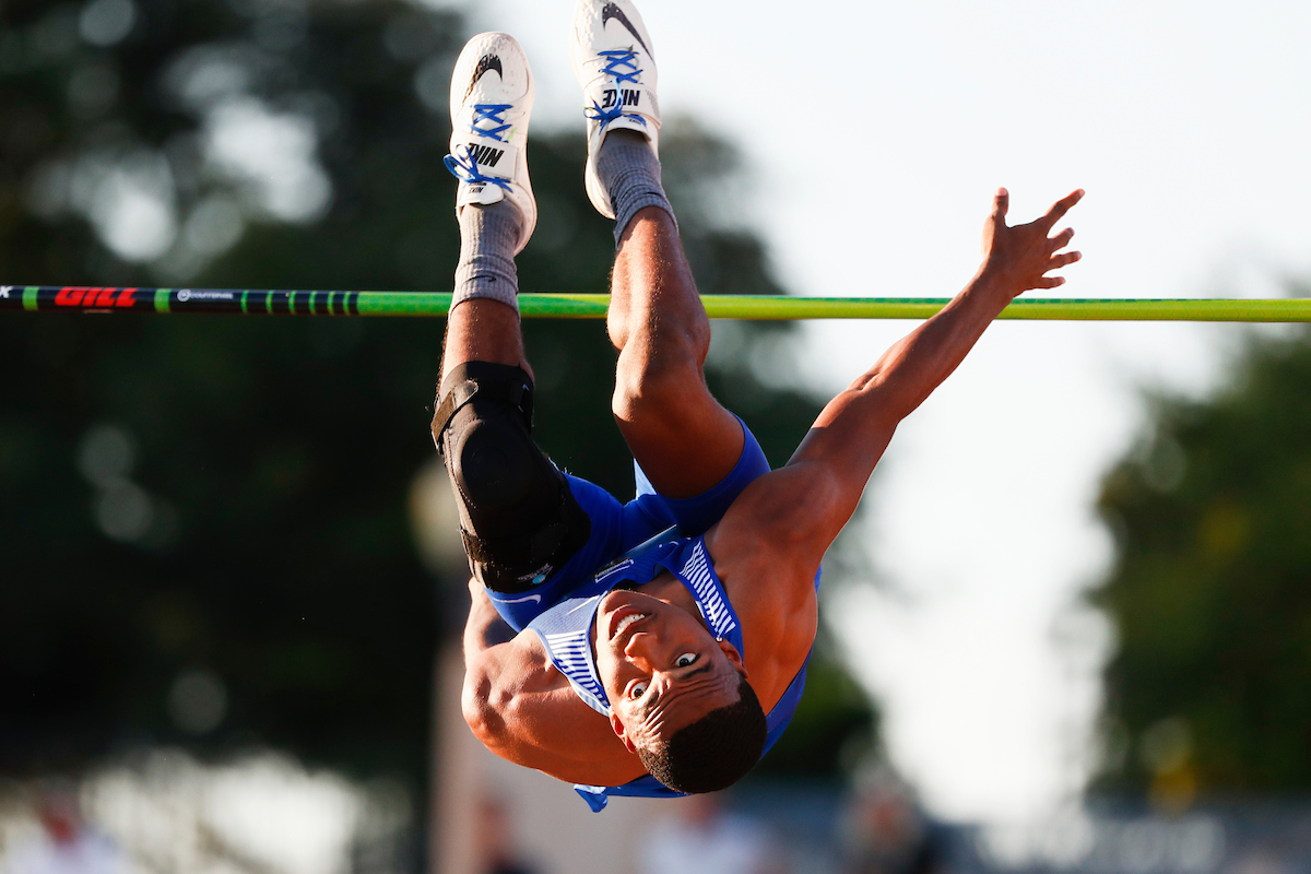 Rahman Minor.

2019 NCAA Track and Field Championships.

Photo by Chet White | UK Athletics