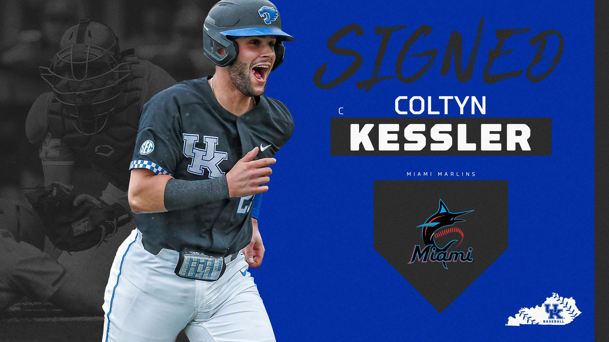 Coltyn Kessler Signs Contract with Miami Marlins