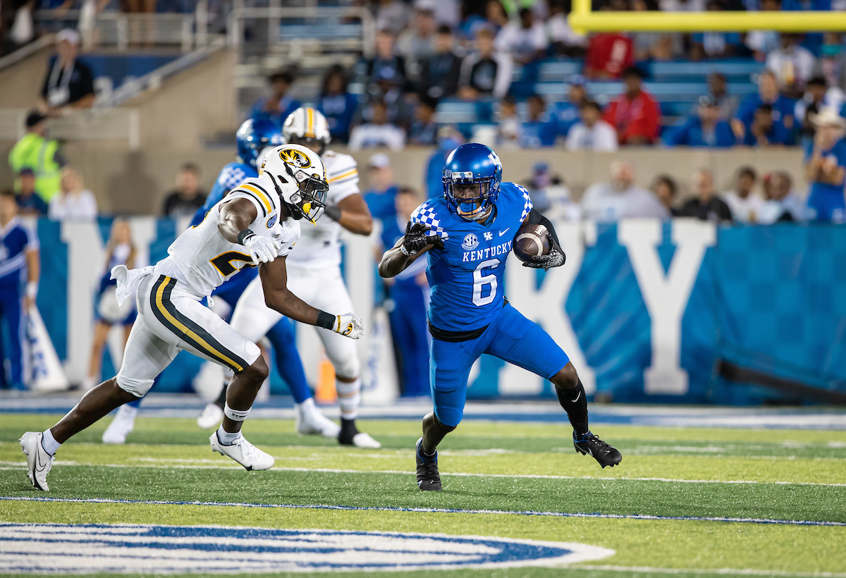 Josh Ali

UK defeats Mizzou 35-28

Photo By Jacob Noger | UK Football