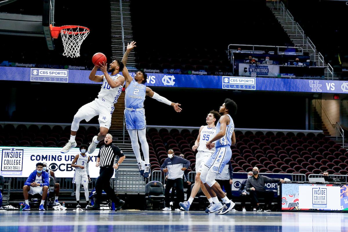 Davion Mintz.

Kentucky loses to North Carolina 75-63.

Photo by Chet White | UK Athletics