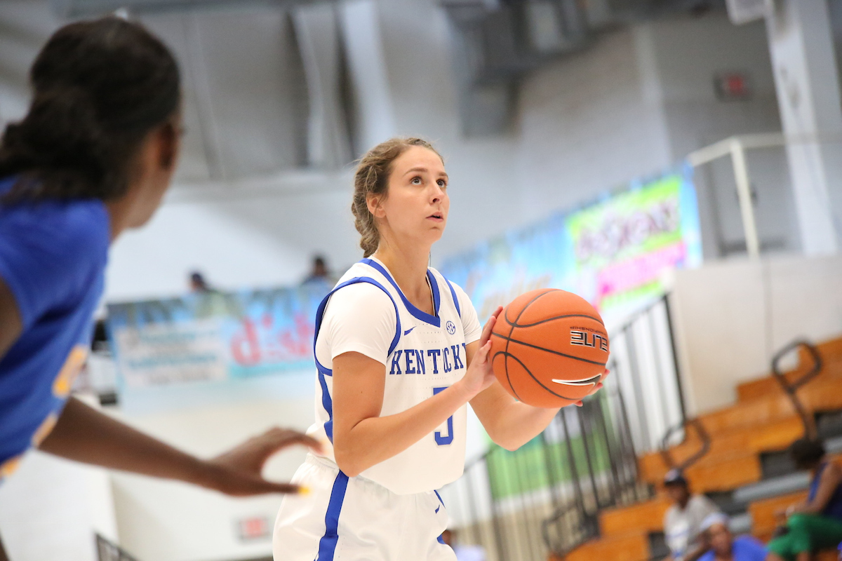 Game Two - Kentucky vs. UCLA

The women's basketball team travels to Saint Thomas to compete in the 2018 Paradise Jam Tournament from November 22nd-24th at the University of the Virgin Islands.

Photos by Noah J. Richter | UK Athletics