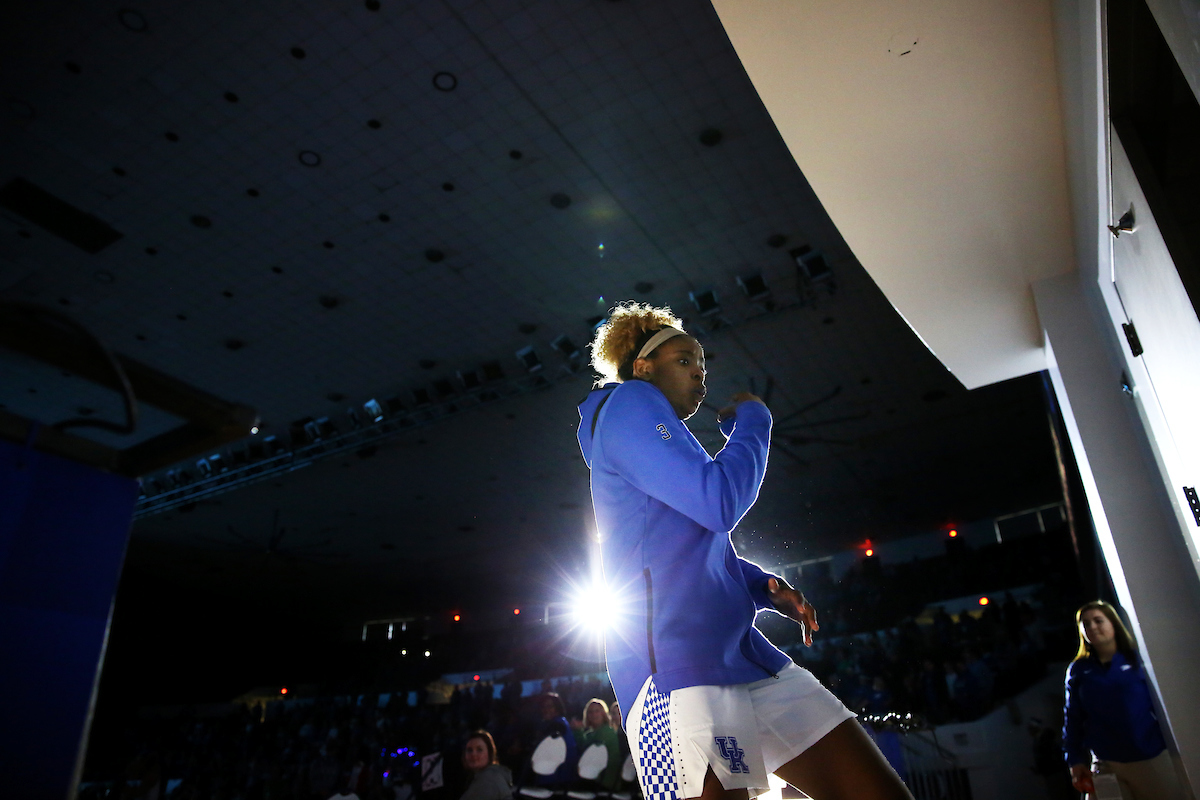 Keke McKinney
The women's basketball team beat Murray State 88-49 on Friday, December 21, 2018. 

Photo by Britney Howard  | UK Athletics