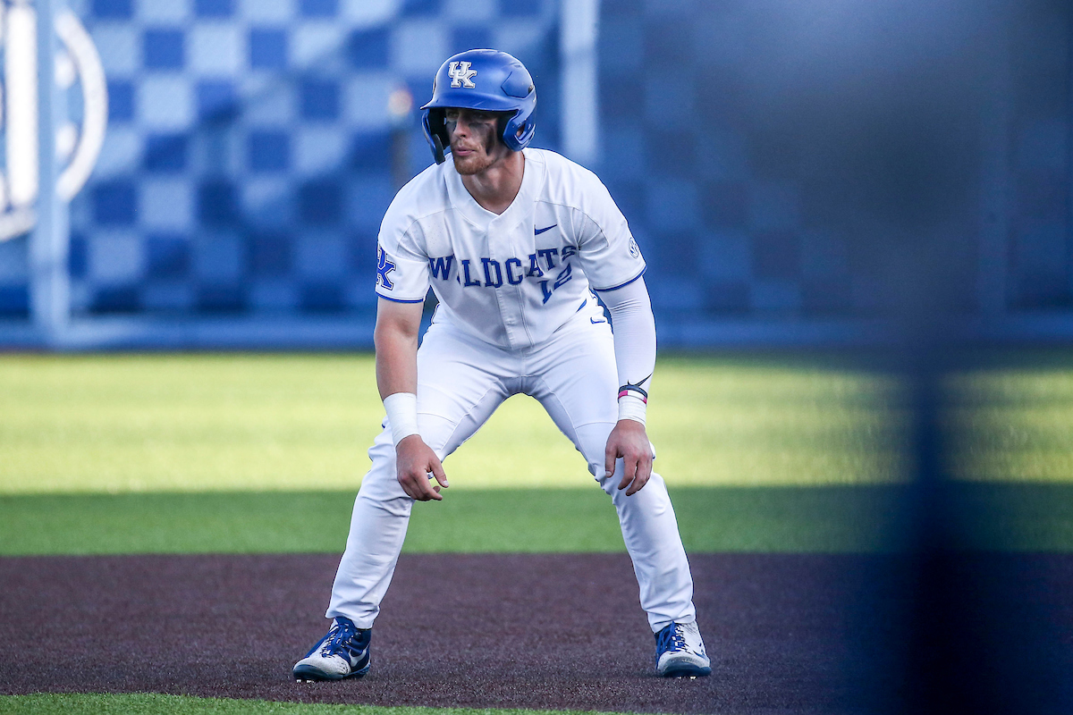 Chase Estep.

Kentucky loses to Vanderbilt 0-8.

Photo by Sarah Caputi | UK Athletics