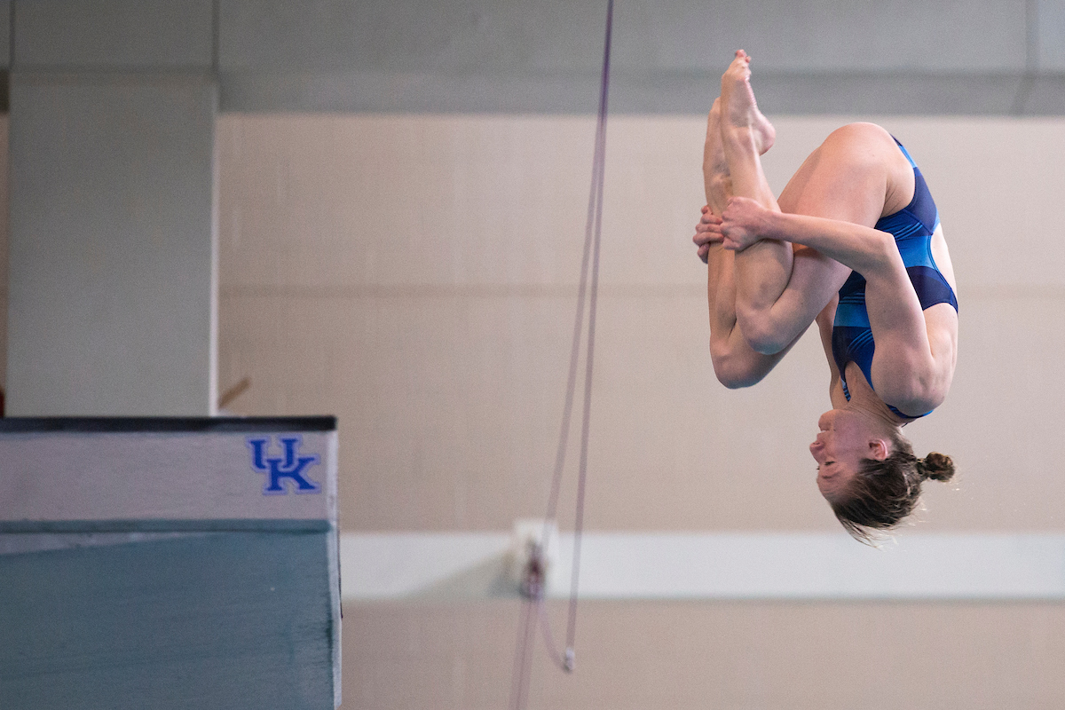 Kentucky Diving Alumna Kyndal Knight Closes USA Diving Winter National Championships With 3m Bronze