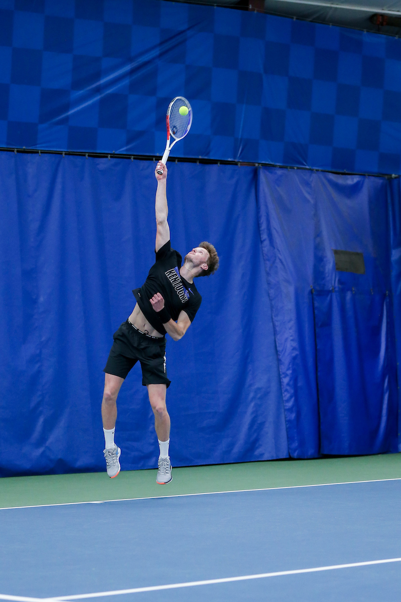 Mathis Moysan.

Kentucky beats Arkansas 7 - 0.

Photo by Sarah Caputi | UK Athletics