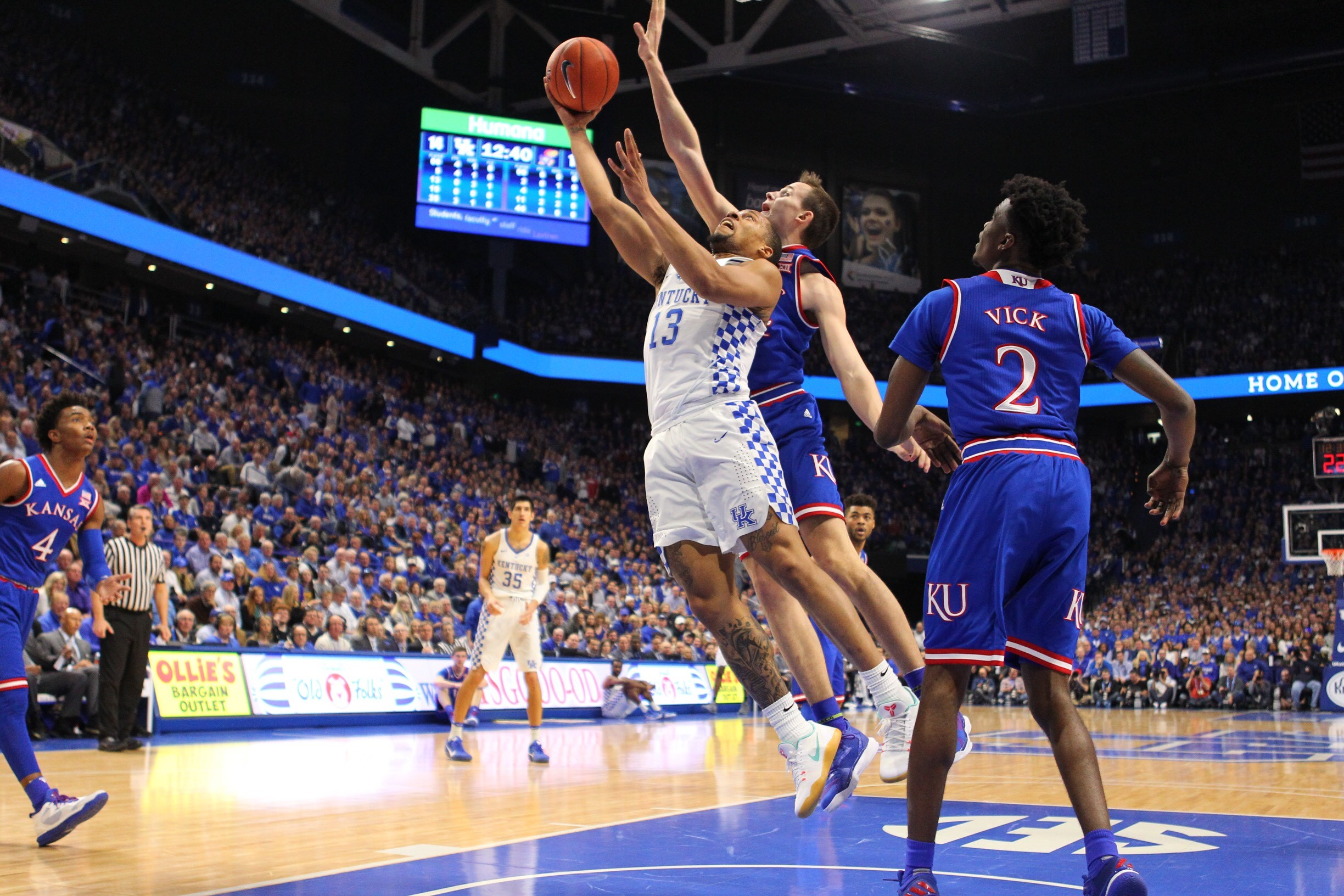 ‘Curable’ Ills Fell Cats against Kansas