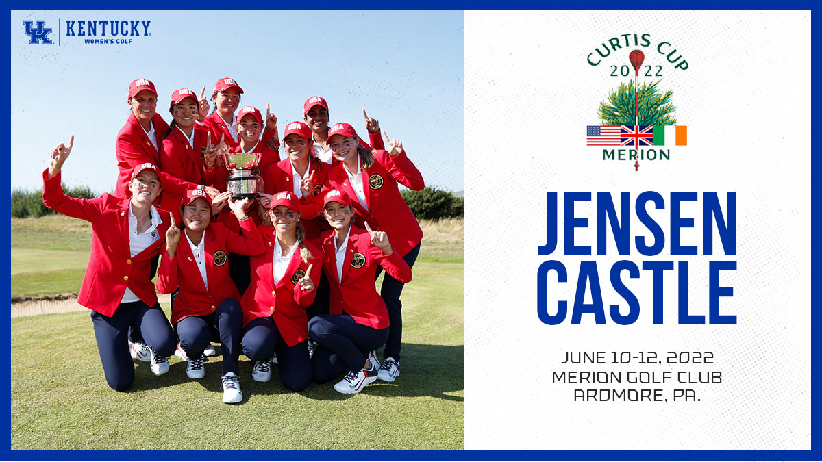 Jensen Castle Makes Second Straight Curtis Cup Team