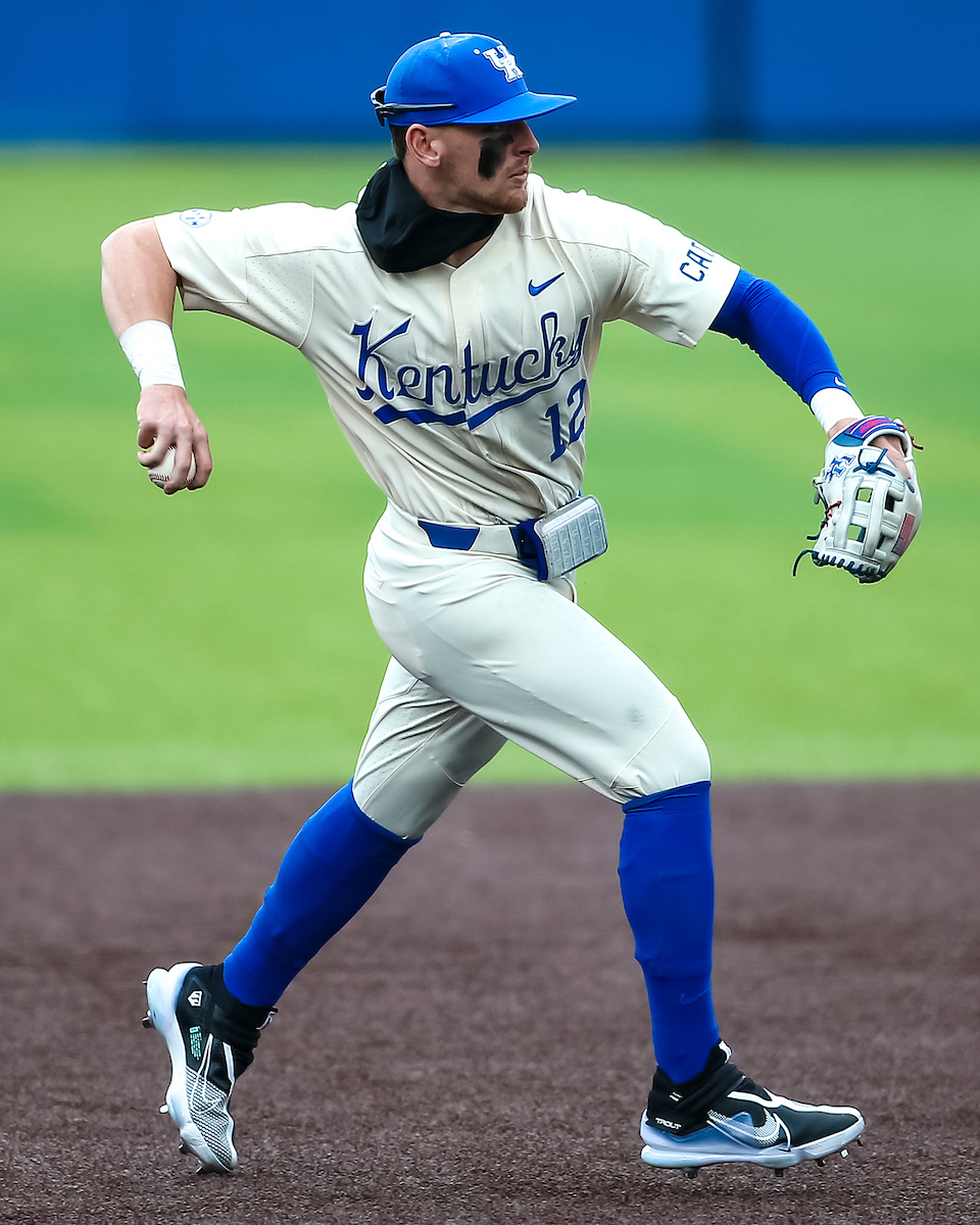 Chase Estep.

Kentucky beats Ole Miss 9-2.

Photo by Eddie Justice | UK Athletics