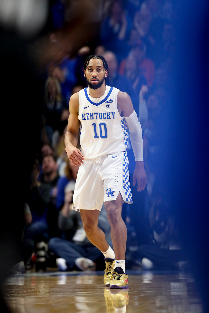 Davion Mintz.

Kentucky beat Florida 78-57.

Photos by Chet White | UK Athletics