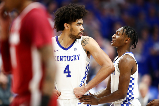 Nick Richards. Immanuel Quickley.

Kentucky beat Alabama 76-67.


Photo by Elliott Hess | UK Athletics