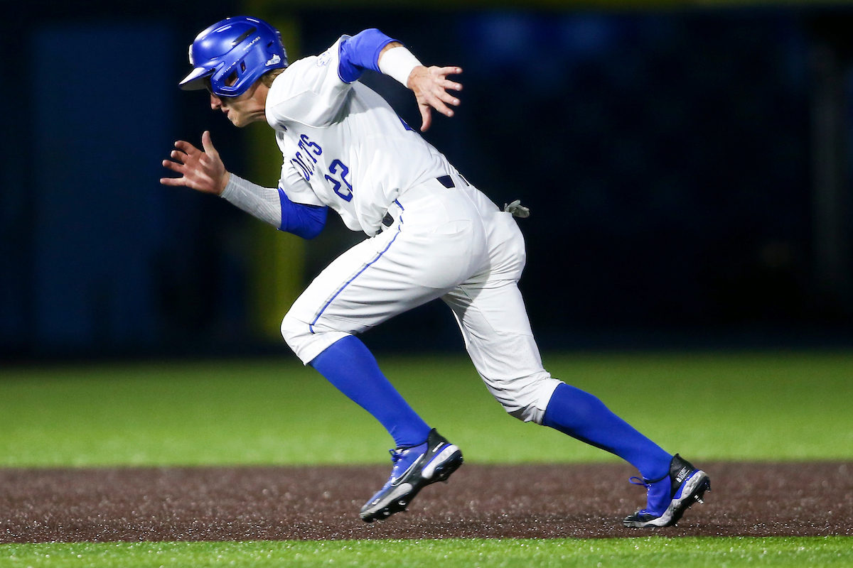 John Thrasher.

Kentucky beats Morehead 7-5.

Photo by Grace Bradley | UK Athletics
