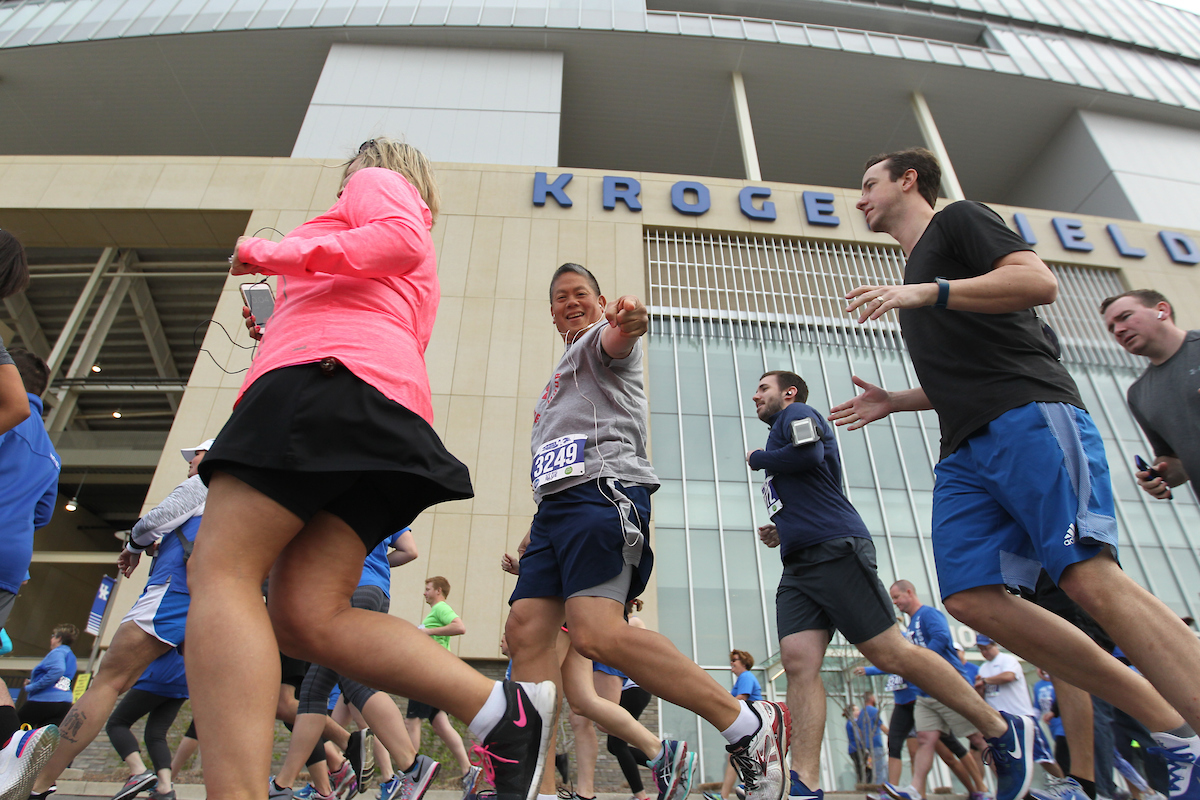 Photo by Quinn Foster I UK Athletics