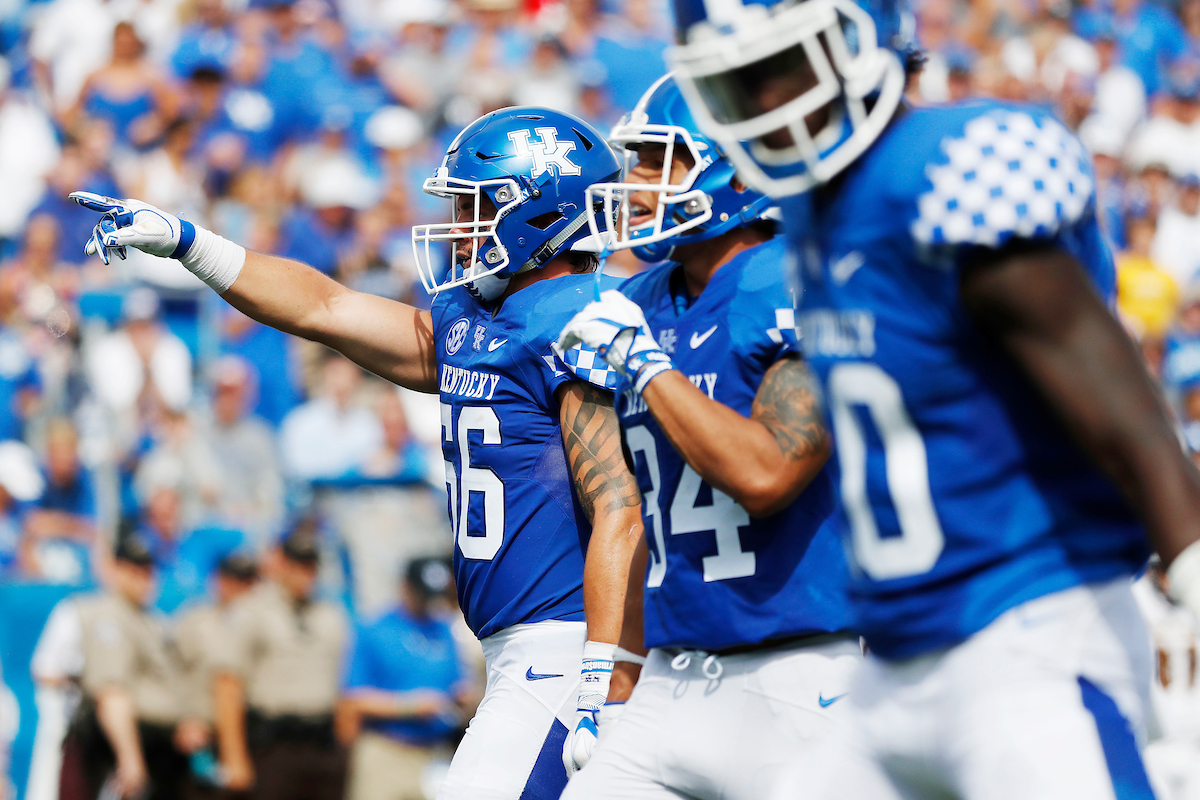Kash Daniel.

Kentucky beats Central Michigan 35-20.


Photo by Chet White | UK Athletics