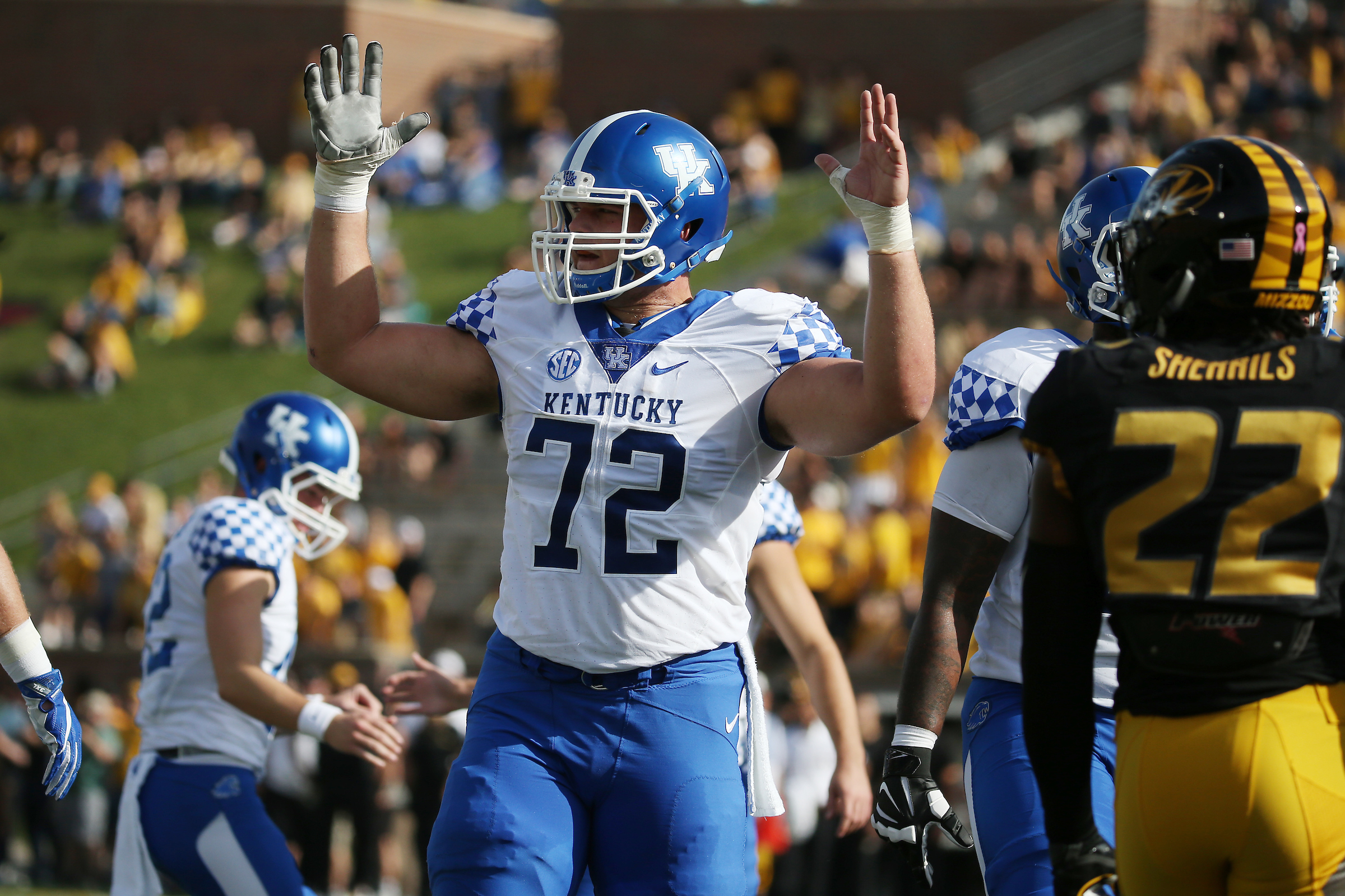 O-Line the Laying the Building Blocks for UK's Success