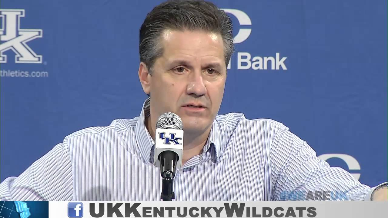 Kentucky Wildcats TV: Coach Calipari USC Postgame