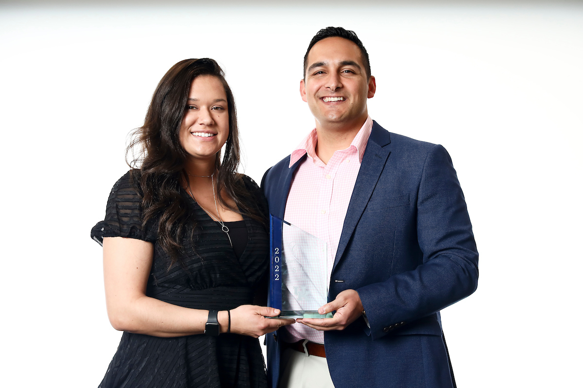 2022 Catspy Awards.

Photo by Eddie Justice | UK Athletics