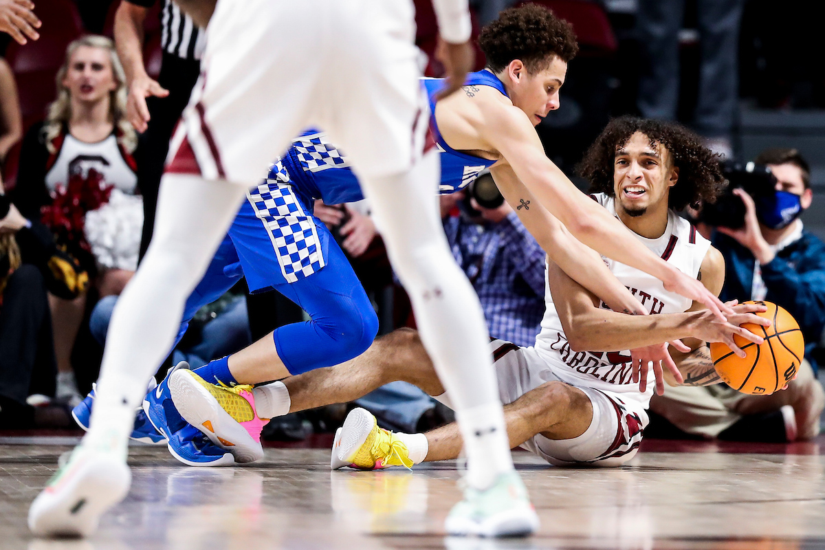 Kellan Grady.

Kentucky beat South Carolina 86-76.

Photos by Chet White | UK Athletics