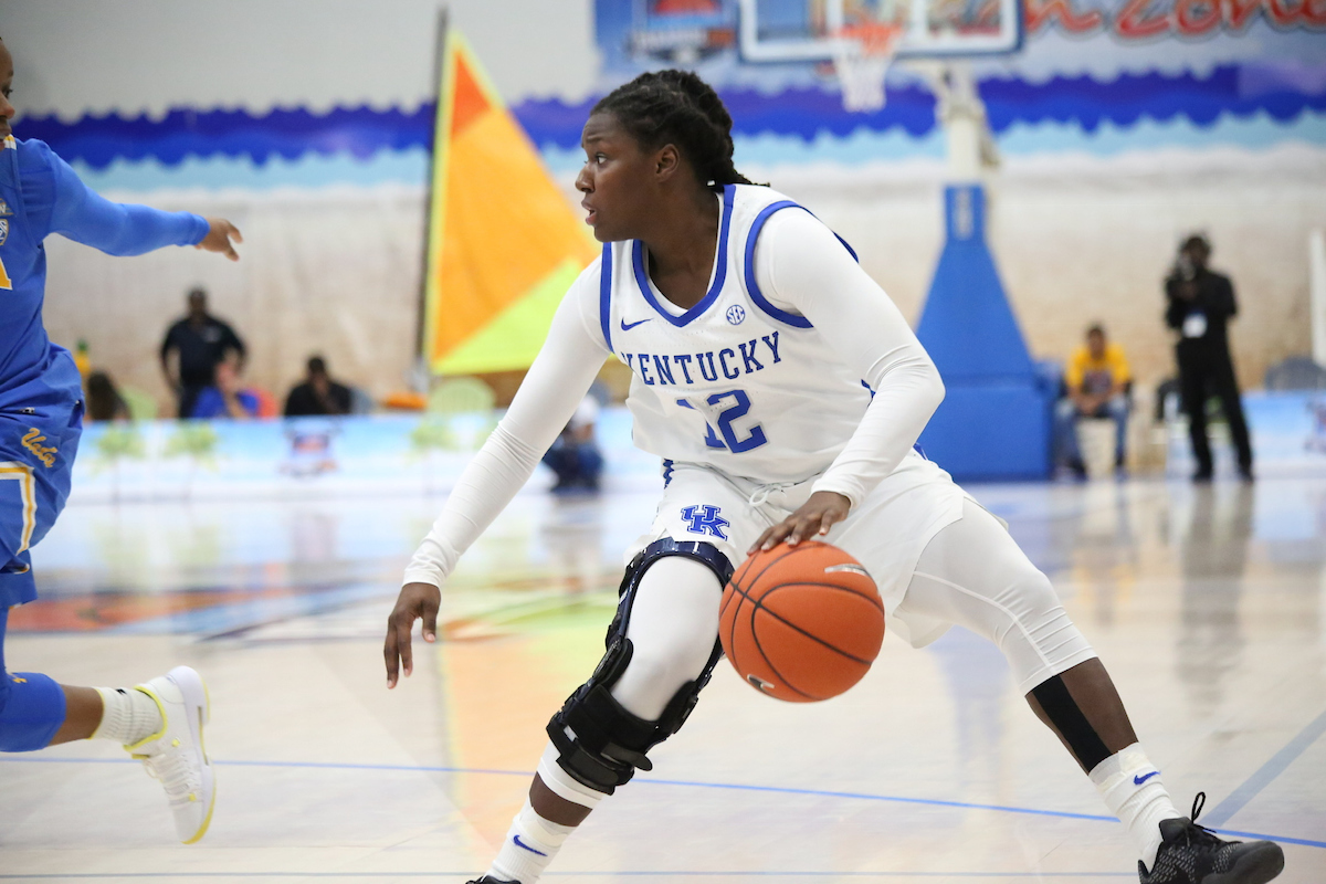 Game Two - Kentucky vs. UCLA

The women's basketball team travels to Saint Thomas to compete in the 2018 Paradise Jam Tournament from November 22nd-24th at the University of the Virgin Islands.

Photos by Noah J. Richter | UK Athletics