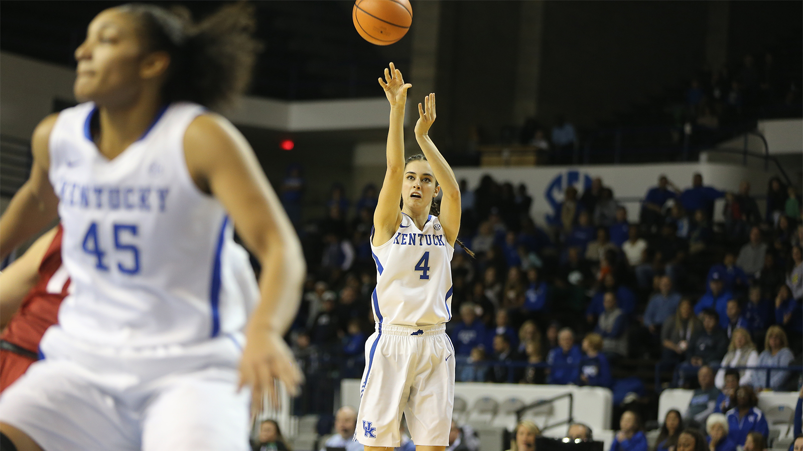 WBB: Morris and Murray - LSU Postgame