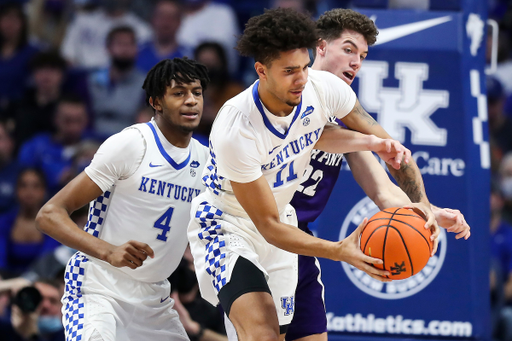 Dontaie Allen. Daimion Collins.

Kentucky beat High Point 92-48.

Photos by Chet White | UK Athletics